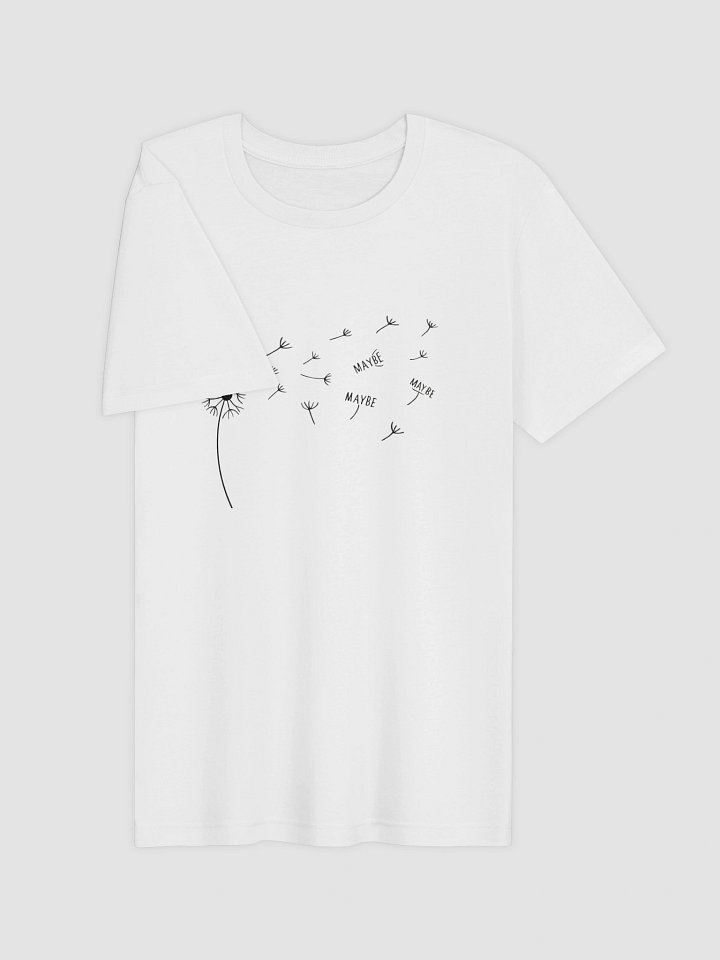 Maybe Flower (black) product image (1)