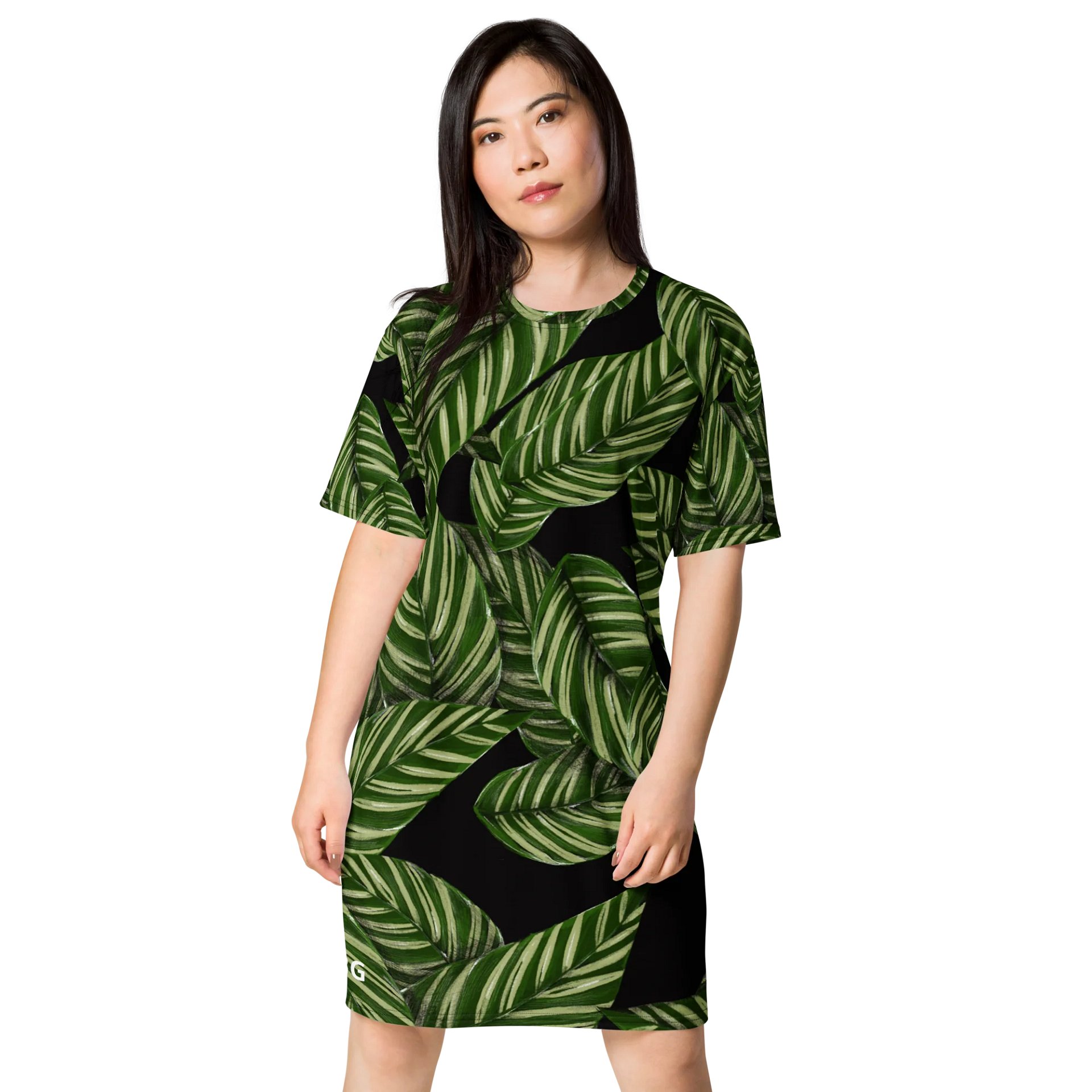 Barry Grady Leaf All-Over Dress product image (1)