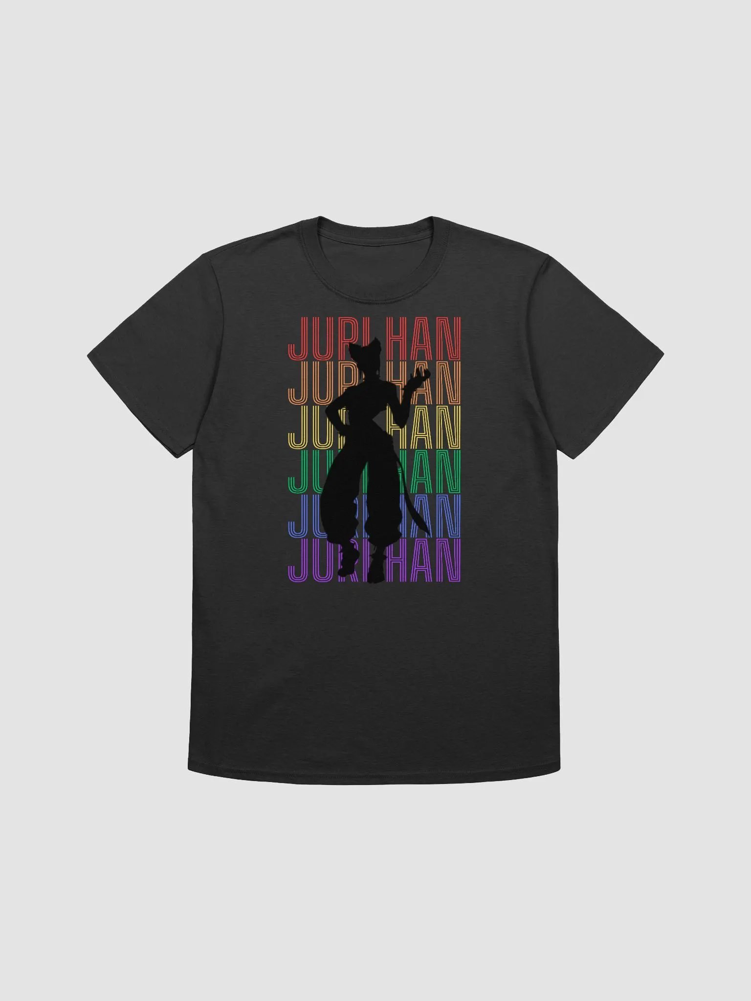 PRIDE - Juri Tee Rainbow product image (1)