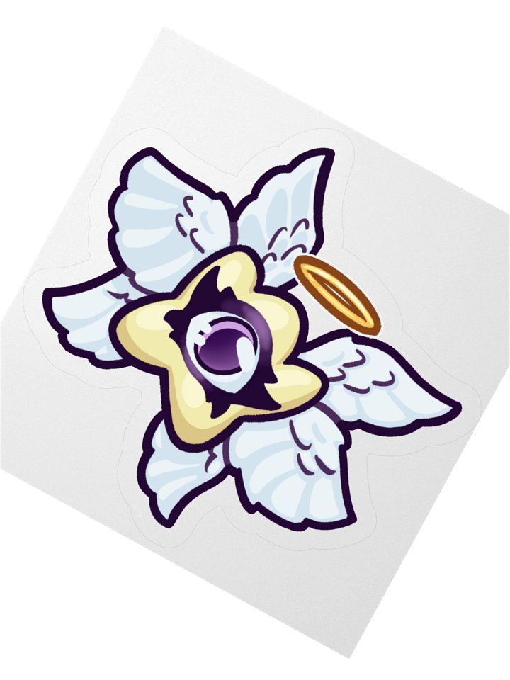Biblically Accurate Star Sticker product image (2)