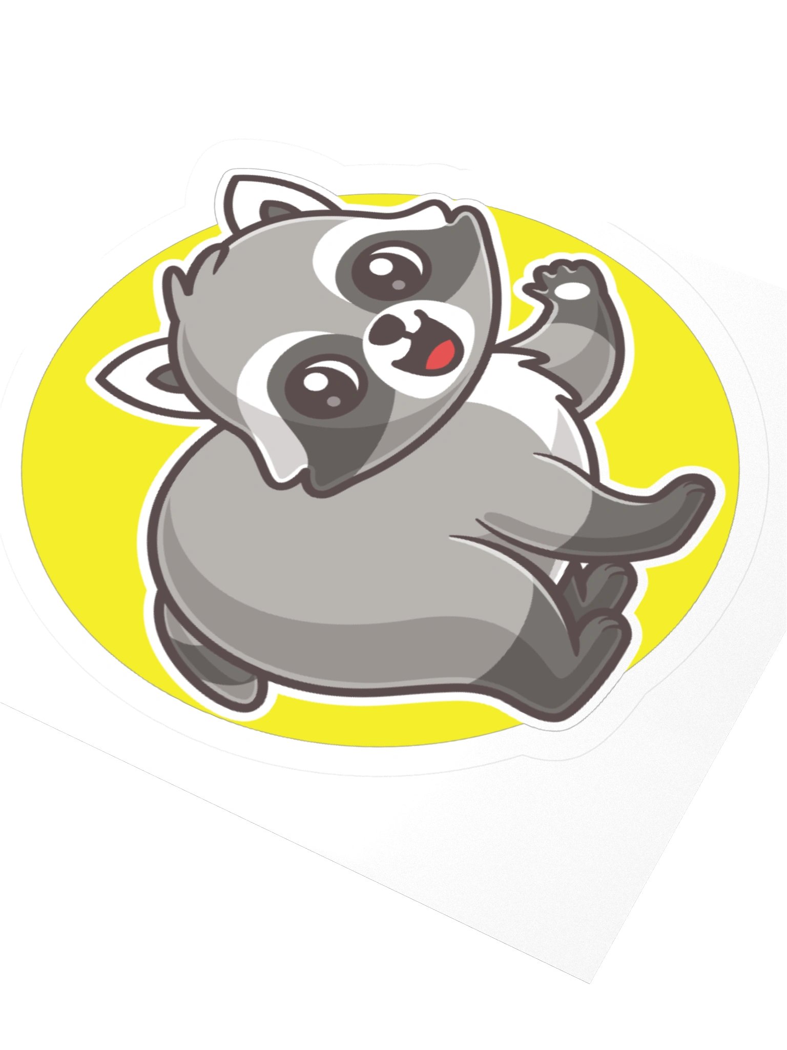 Seattle's Cutest Raccoon Sticker product image (3)