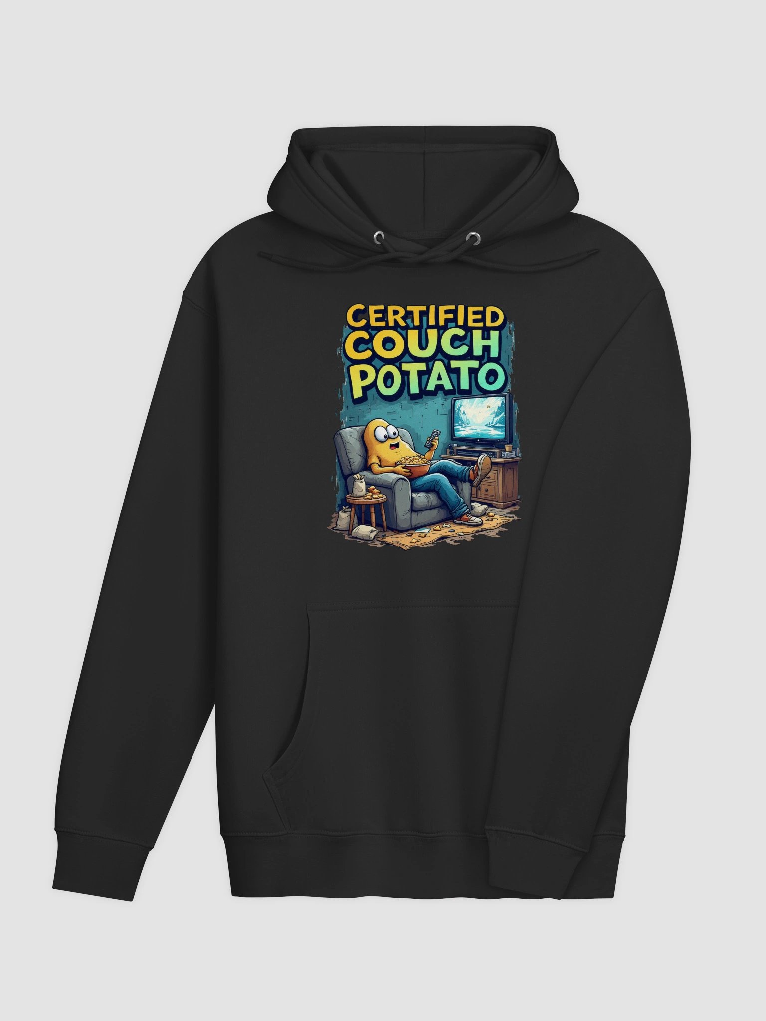 Certified Couch Potato Hoodie product image (25)