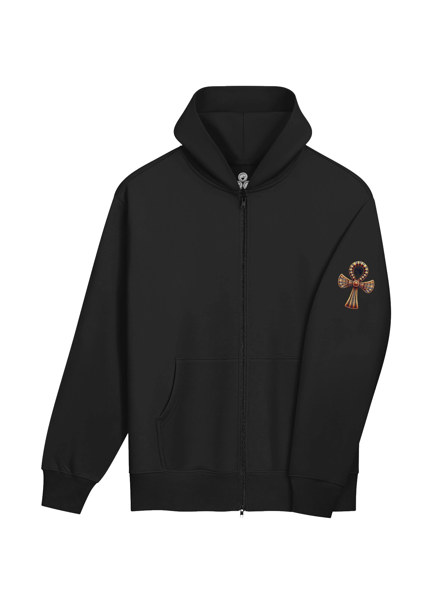 Ma'atian Gaze Zip Hoodie product image (4)