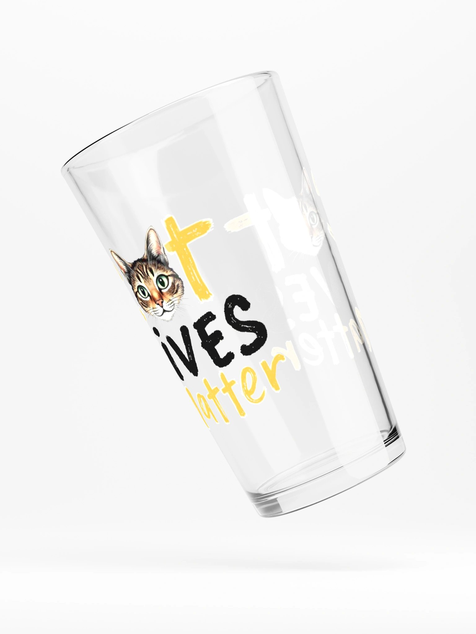 Cat Lives Matter - Glass product image (2)