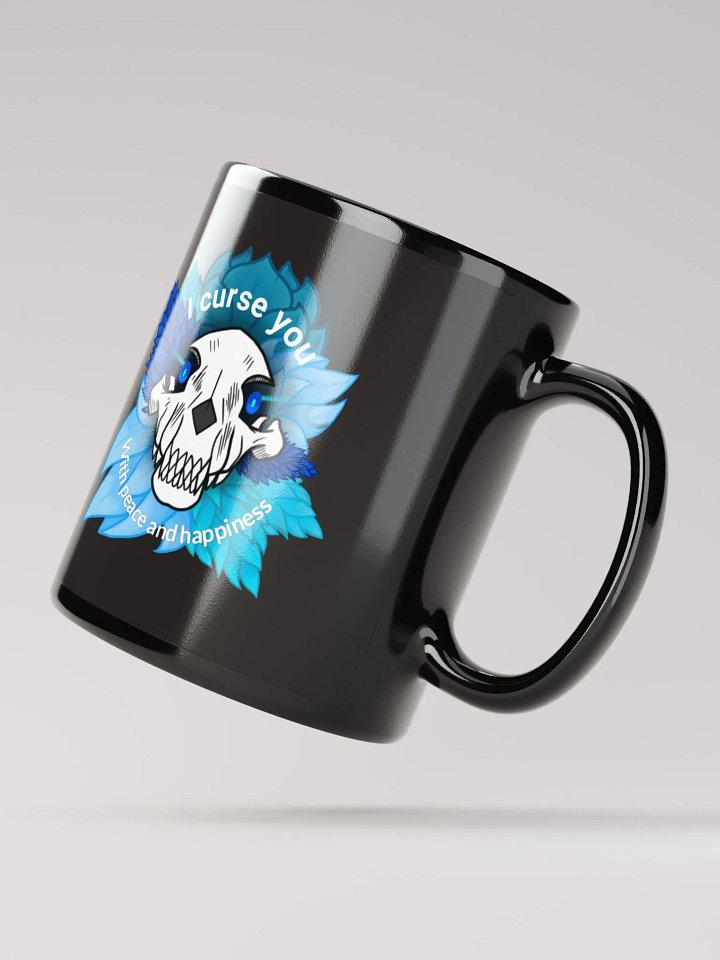 Peace and happiness curse mug product image (3)