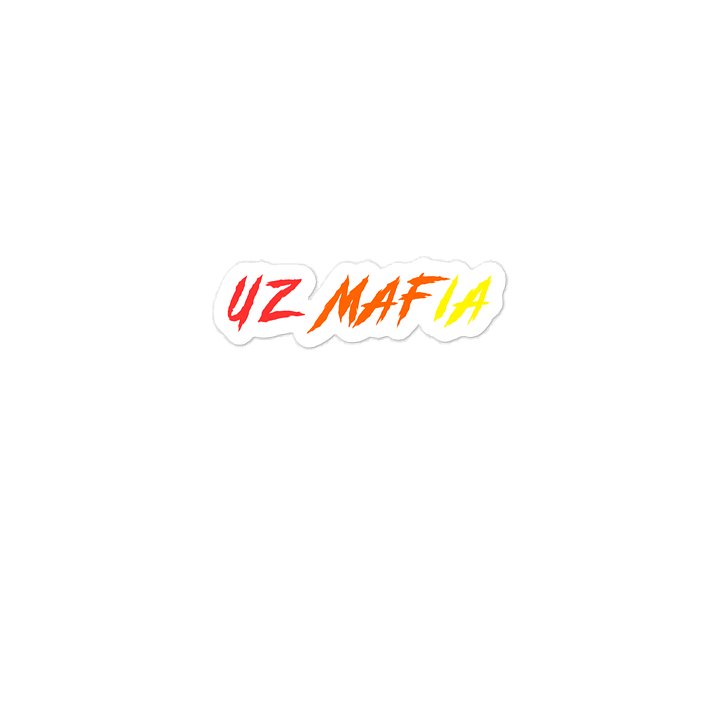 OG UZ Mafia Logo Vinyl Decal product image (2)