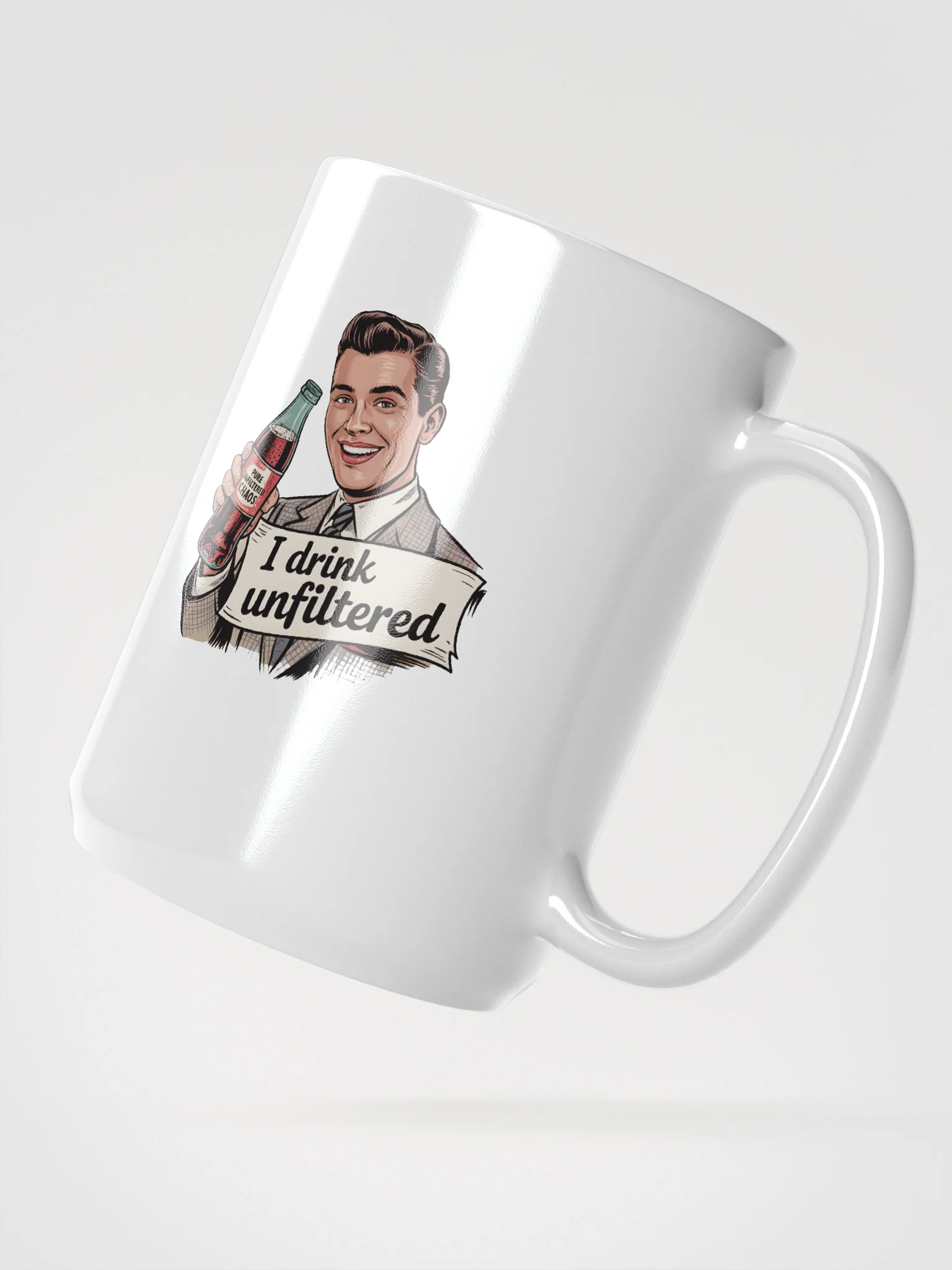Unfiltered Soda Mug (Series 1) product image (4)