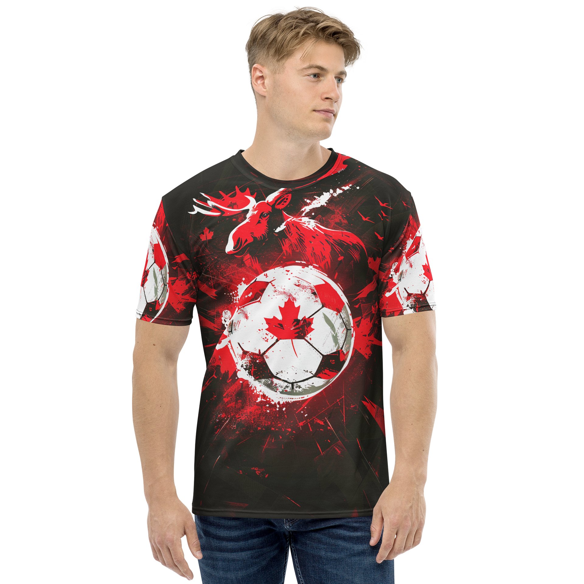 Canada Mens Fantasy Football Shirt product image (2)