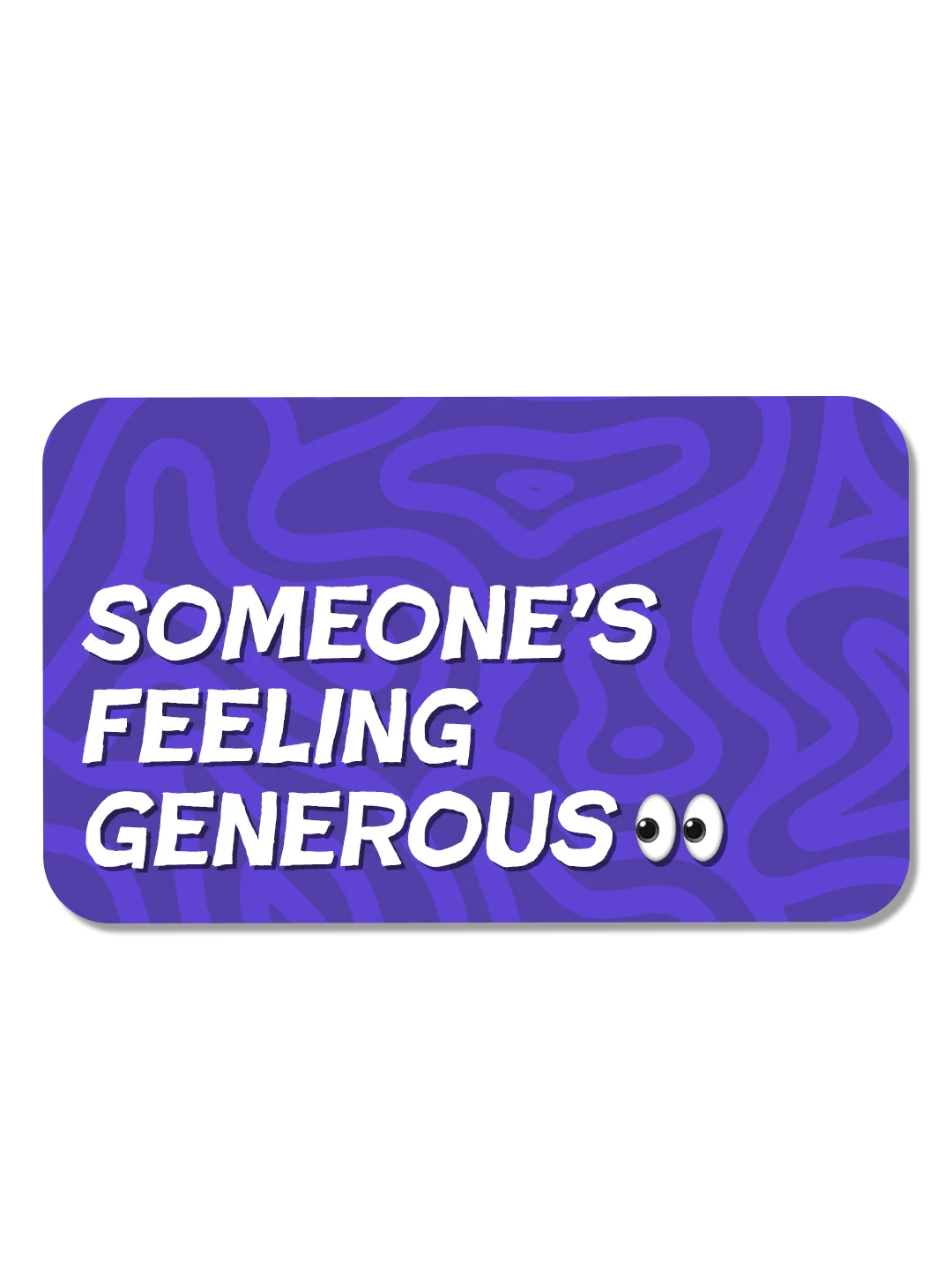 Generous Gift Card Design product image (1)
