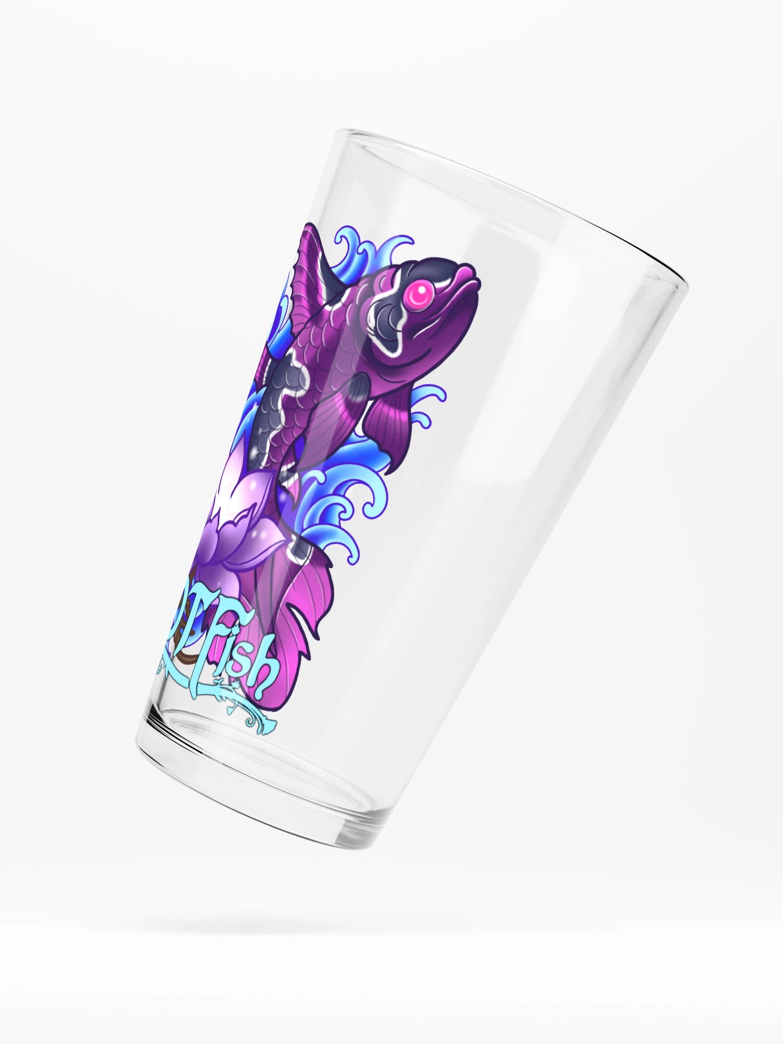 DTFish Pint Glass | Palia Merch product image (5)