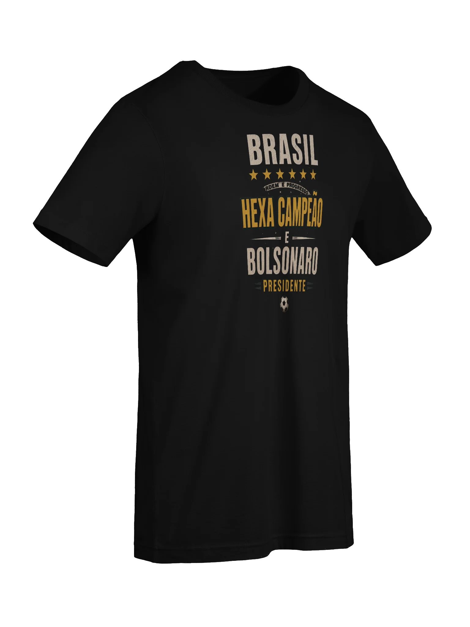 Brasil Hexacampeão & Bolsonaro Presidente Tee product image (7)