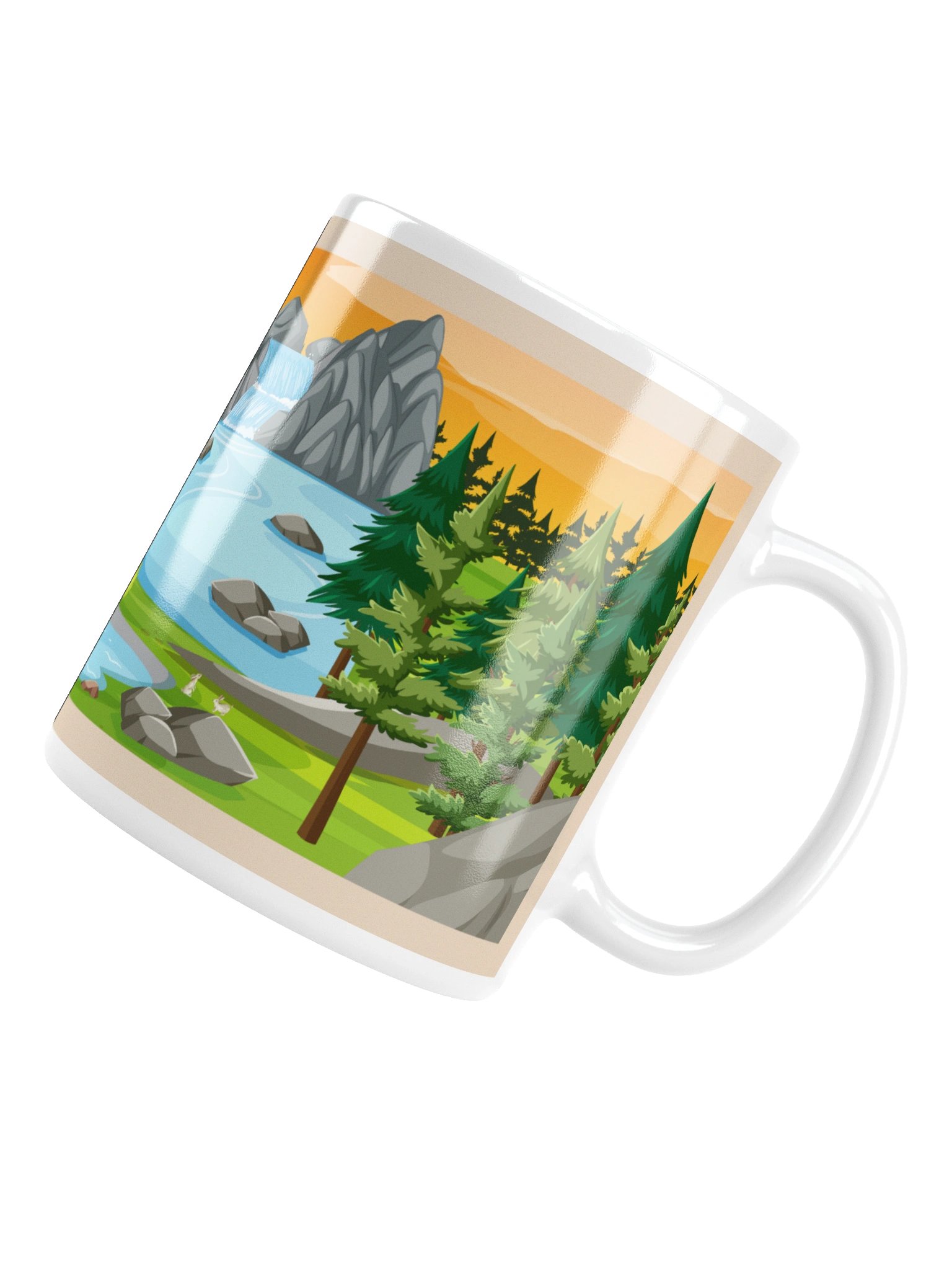 Forest Scene Mug product image (10)