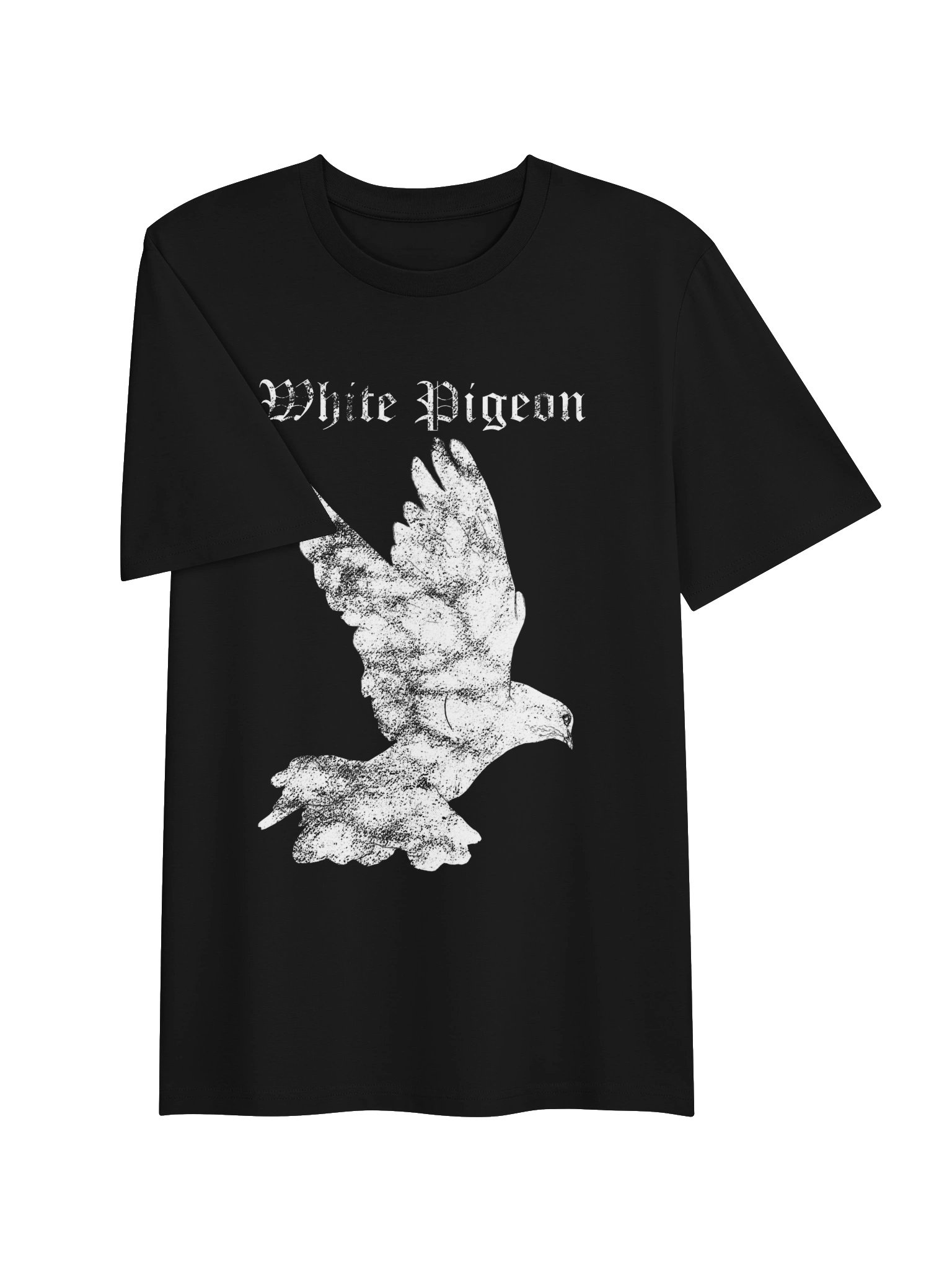 Slim Fit White Pigeon T-Shirt product image (3)