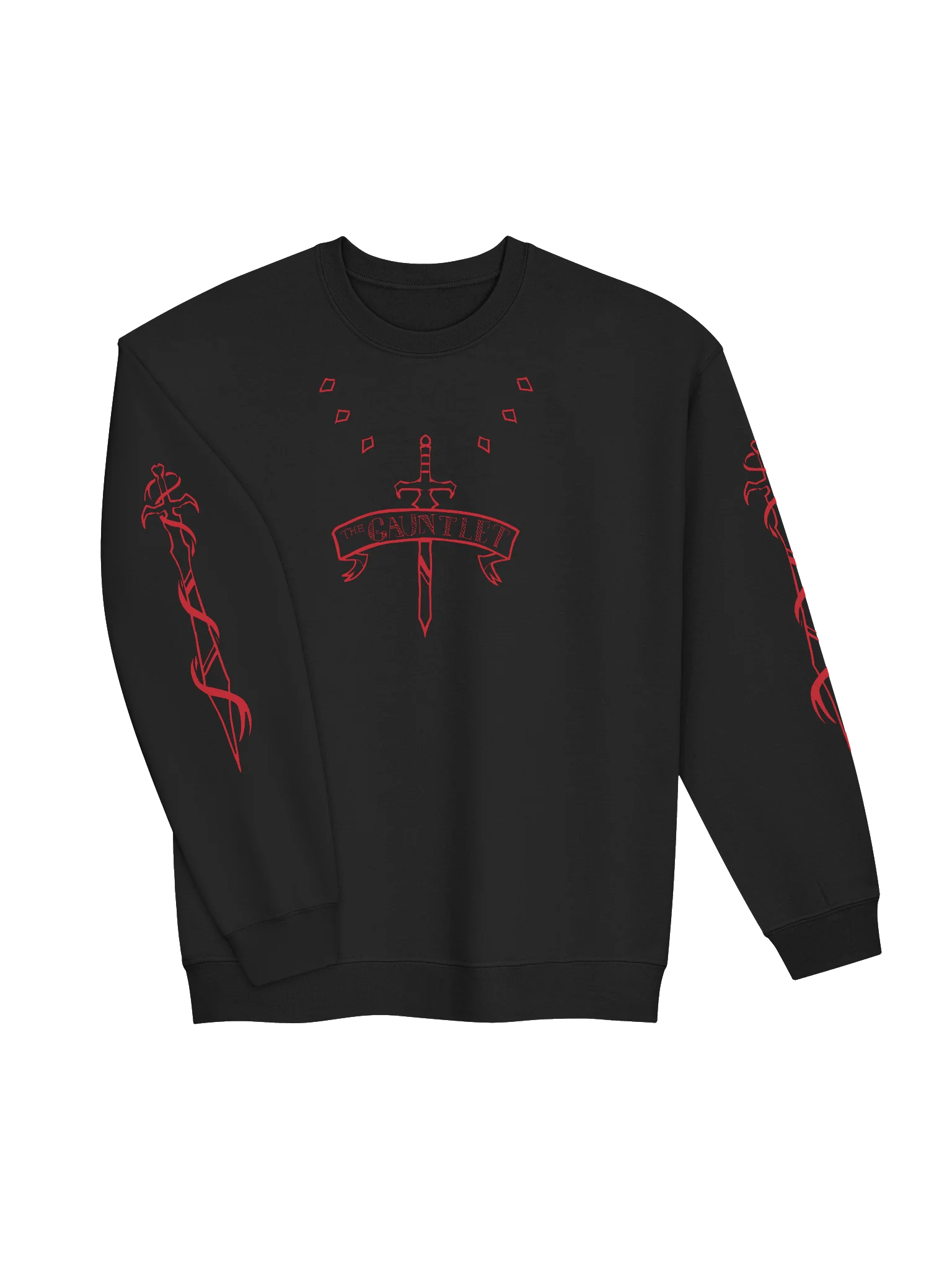Gauntlet Crewneck Sweatshirt product image (3)