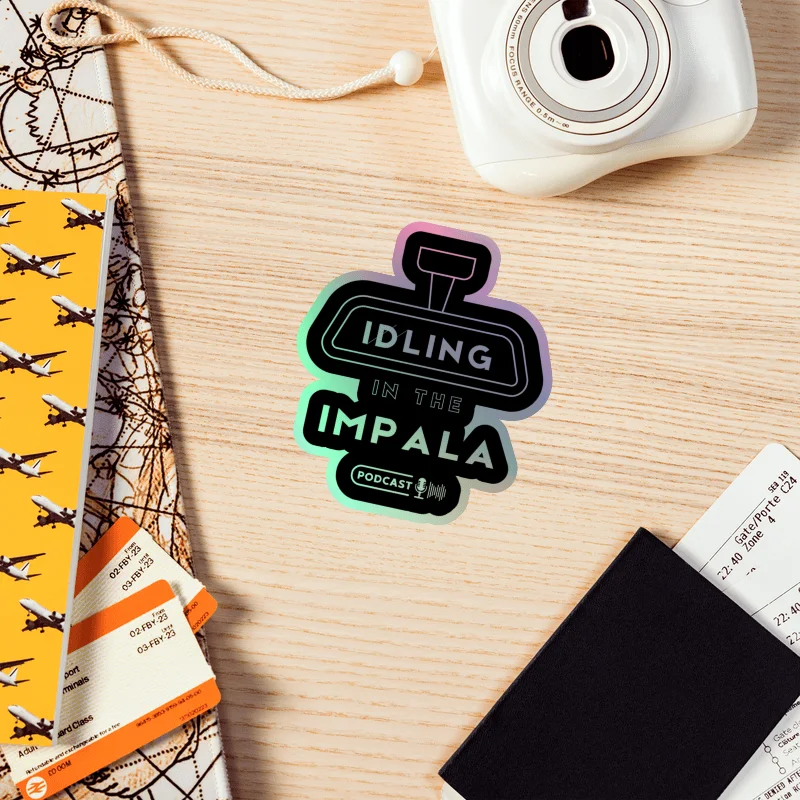 Idling In The Impala Holo Sticker product image (10)
