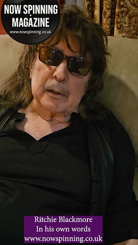 Ritchie Blackmore- In His Own Words
A clip from Episode 2.
Now available on the Now Spinning Magazine website and YouTube Cha...