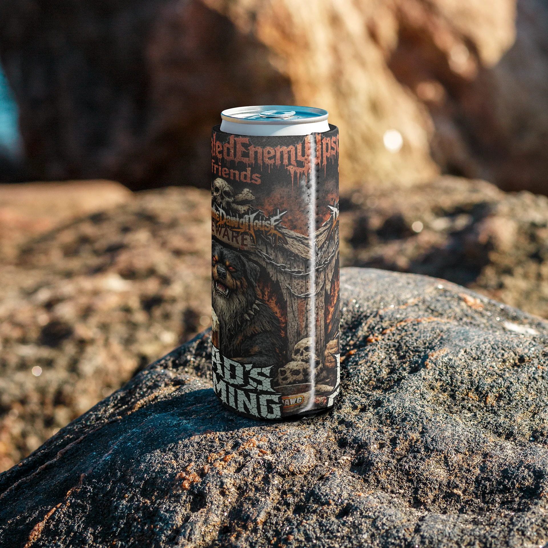 Upscaled & Friends - DaDsGaming Coozie product image (7)