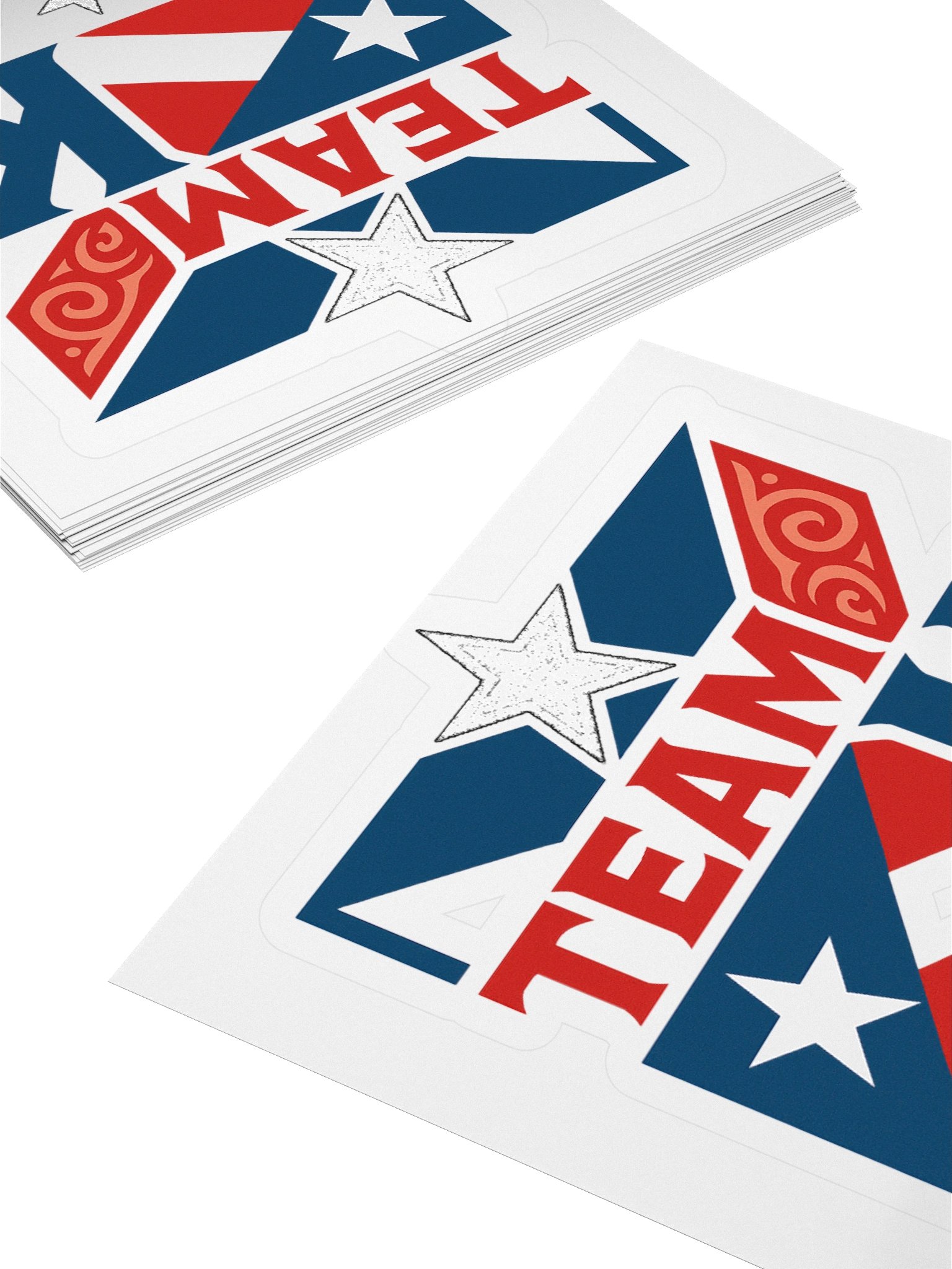 Team K Puerto Rico STICKERS product image (10)