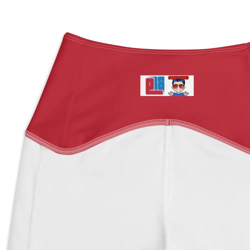 E18 Track Crossover Leggings product image (5)