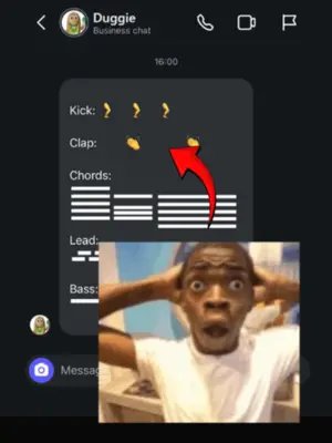 bro just dropped a beat in my dm's 😭🔥#flstudio #flstudiomobile #producer #flstudiotutorial #musicproducer #beats #fyp