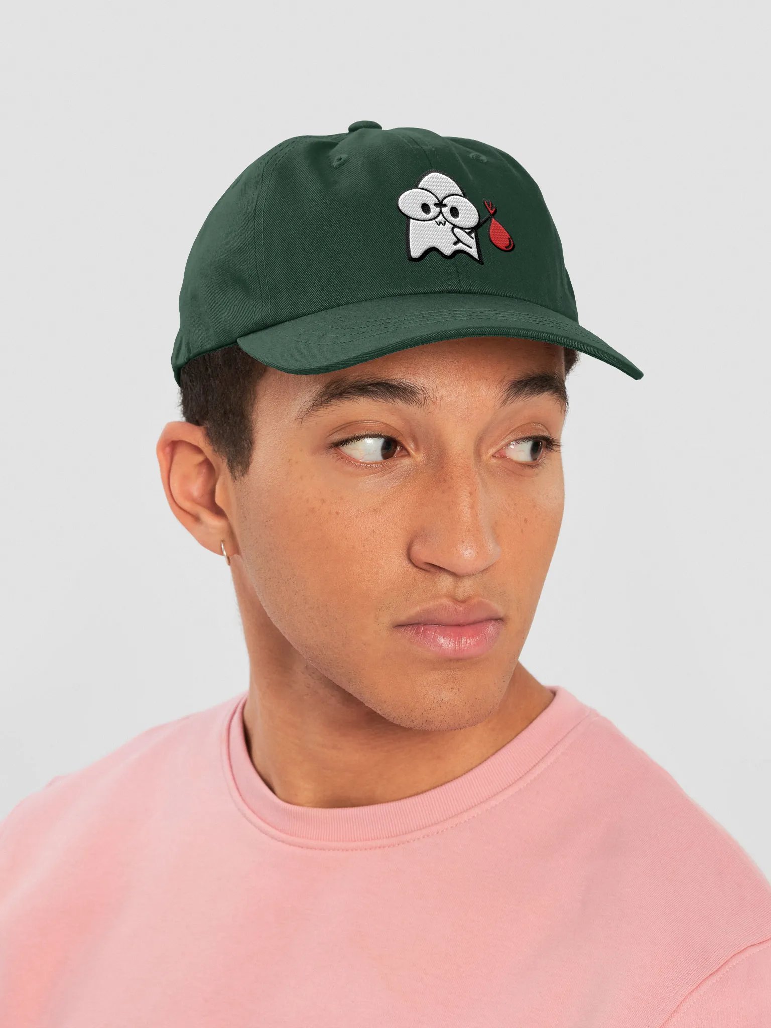 Homeless Ghost Dad Hat product image (23)