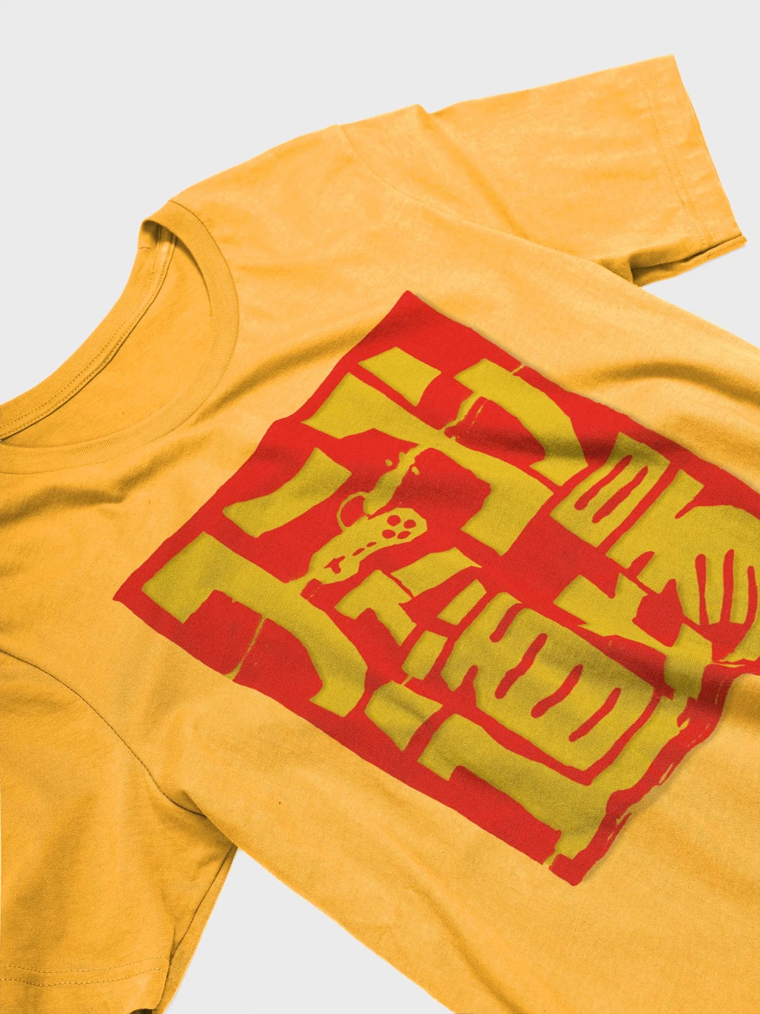 Famicom Dojo Kanji Stamp Logo T-shirt product image (1)