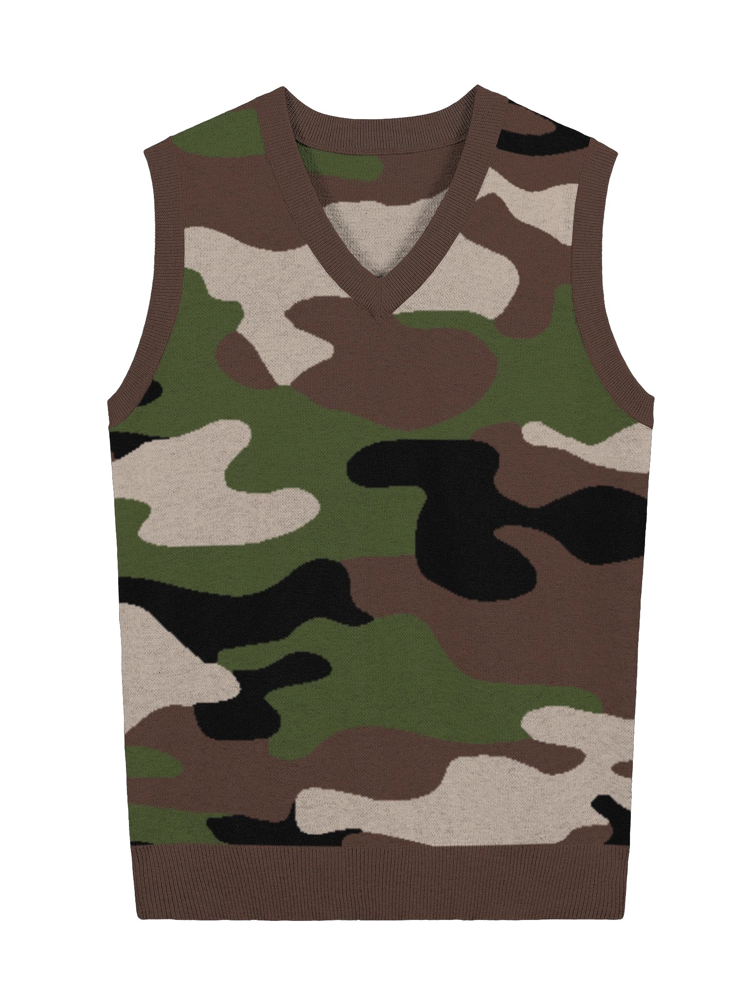 Camouflage vest product image (3)