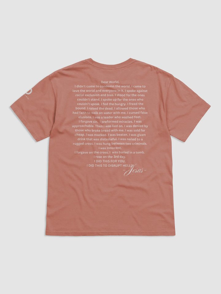 DEAR WORLD product image (1)