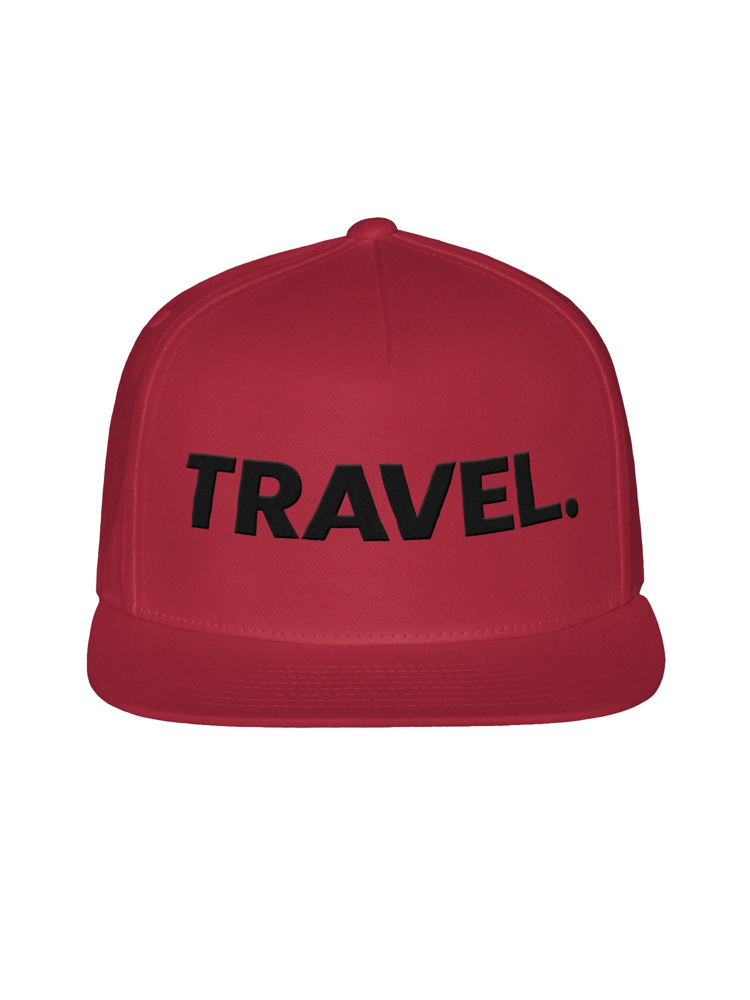 Flatbill Snapback Hat product image (3)