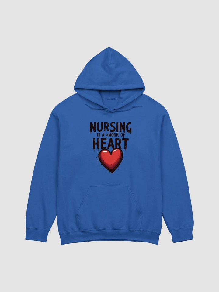 Heartfelt Nursing Tribute Hoodie product image (5)