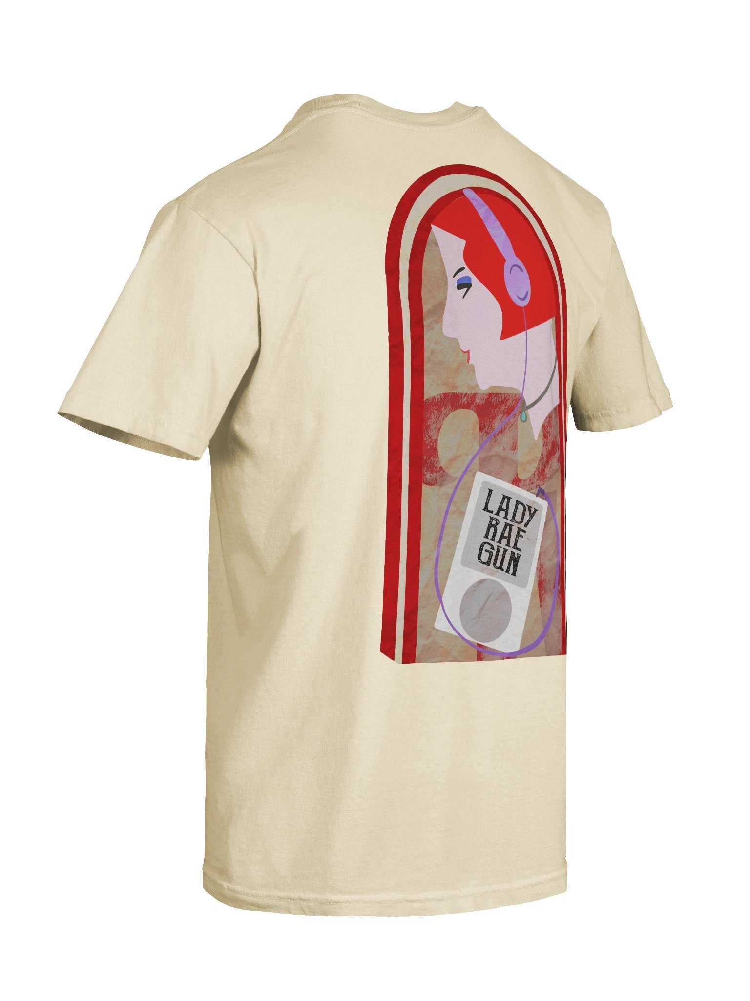 Lady Rae Gun Nouveau Tee product image (10)