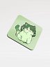 "Catbie Sit" Coaster