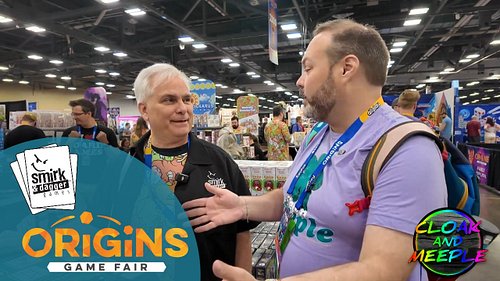 Curt from @smirkanddagger shows off six new games at this year's Origins Game Fair! 

https://youtu.be/y12k4r5g8js 

#Origins...