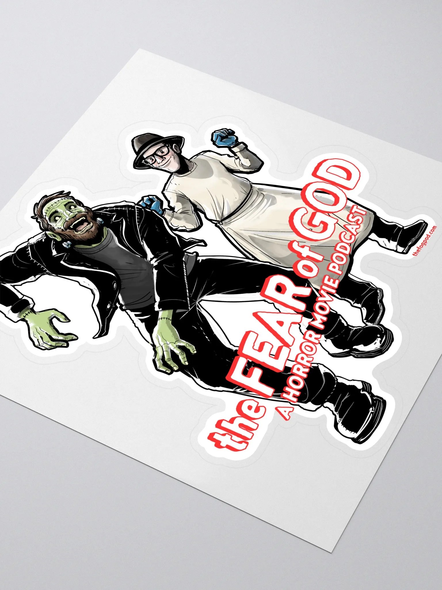 It's Alive! Sticker product image (3)