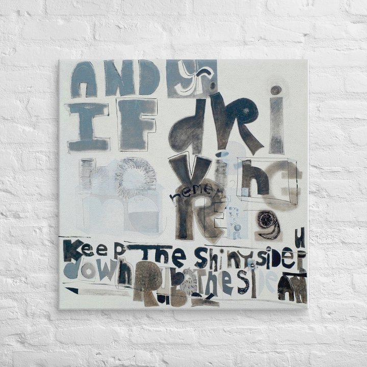 Big Daddy's Advice on Canvas (32" x 32") product image (2)
