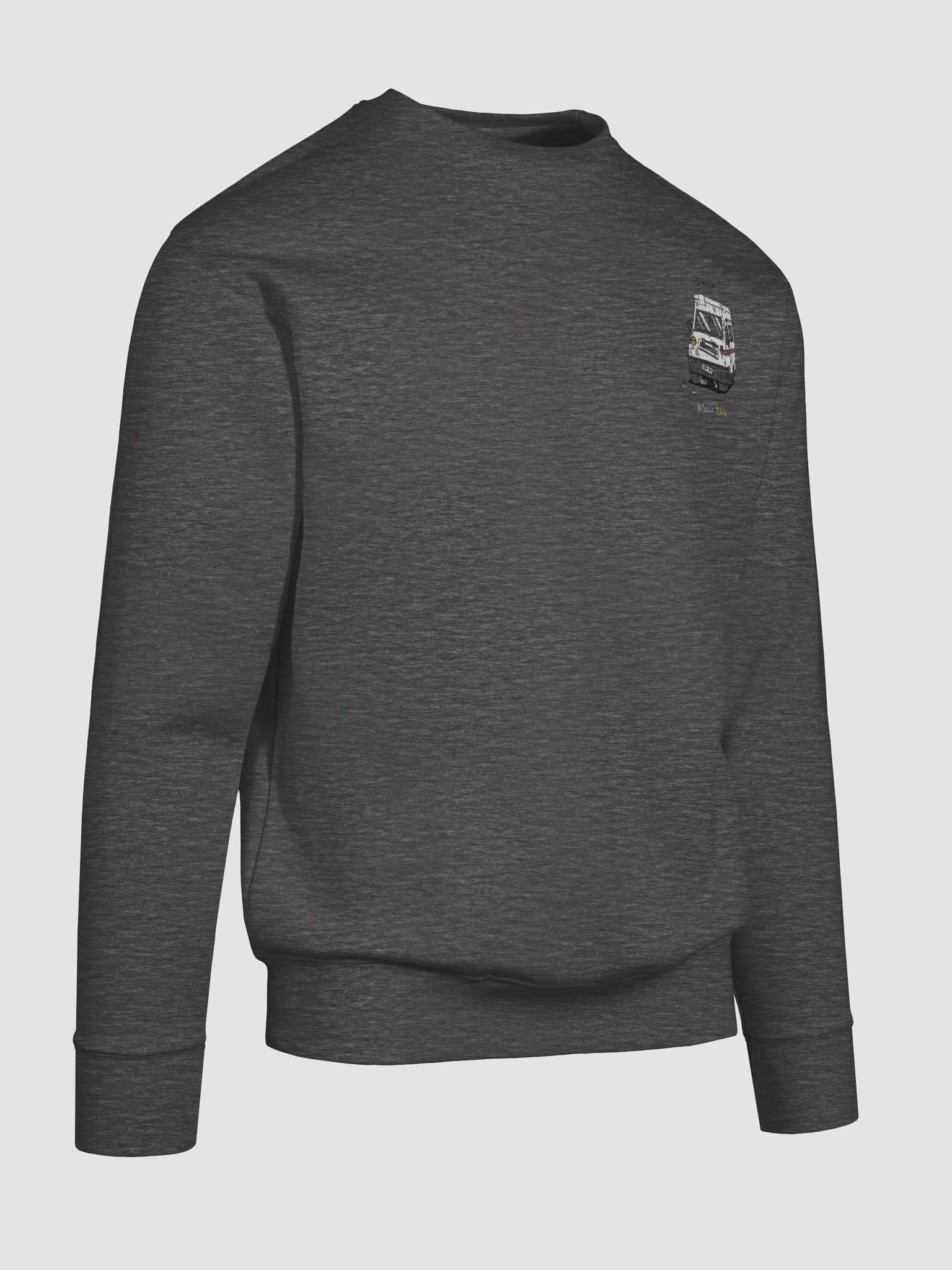 Small not-ok Wheelie Yellow sweatshirt! product image (110)