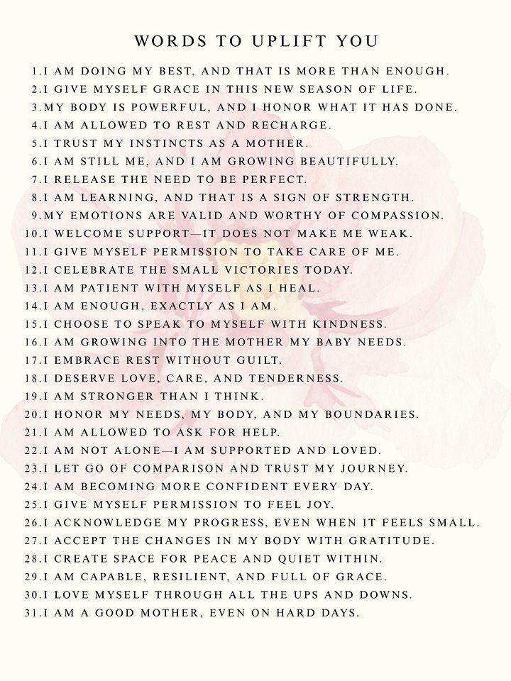 Nurturing You: A Self-Care Journal for New Moms product image (2)