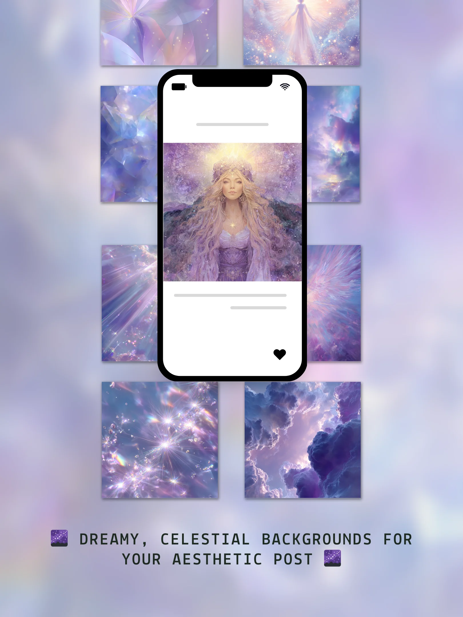 Spiritual Coach | 100 Aesthetic Stock Images (MRR Included) product image (5)
