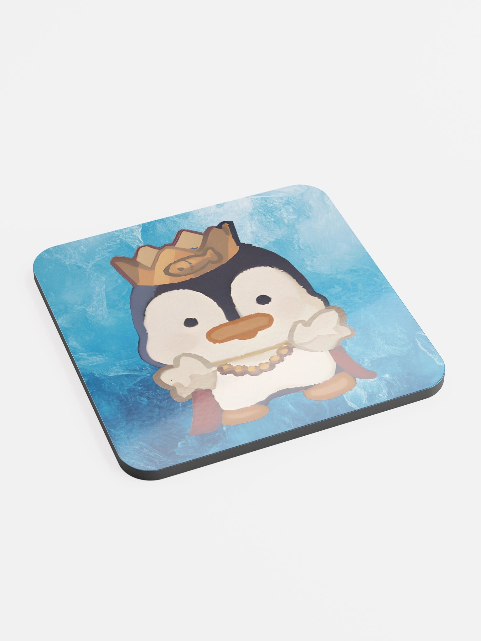 Queen Penguin Coaster product image (2)