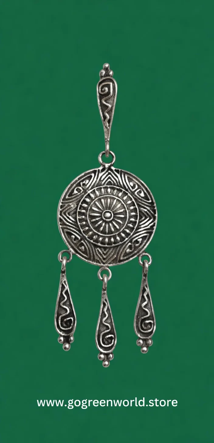 Dreamweaver Silver Earrings product image (2)