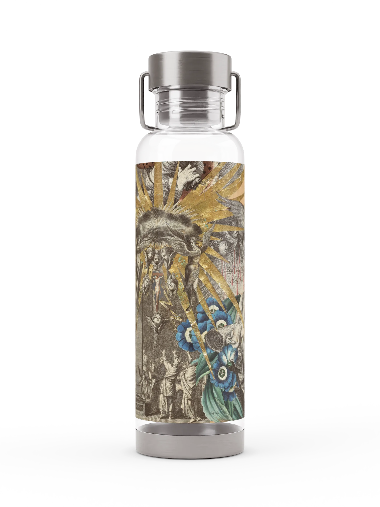Botanical Collage Thor Sports Bottle product image (3)