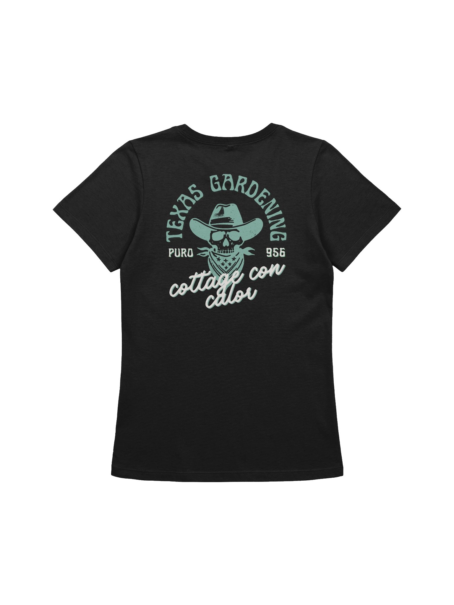 Cowboy Cottage Women's Tee - Black Sage product image (2)