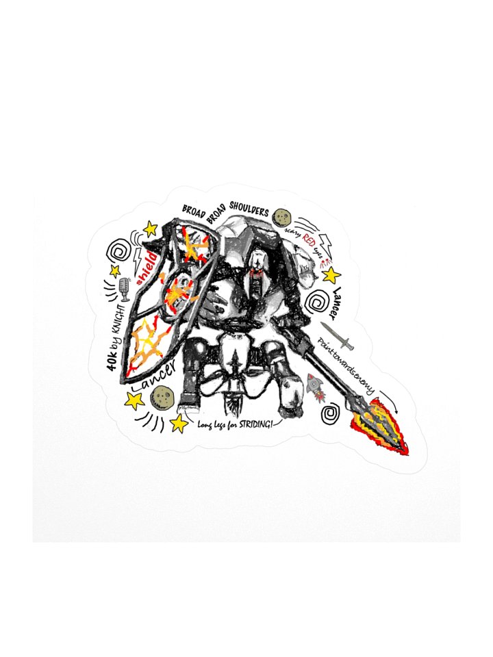 New Lancer Sticker product image (3)
