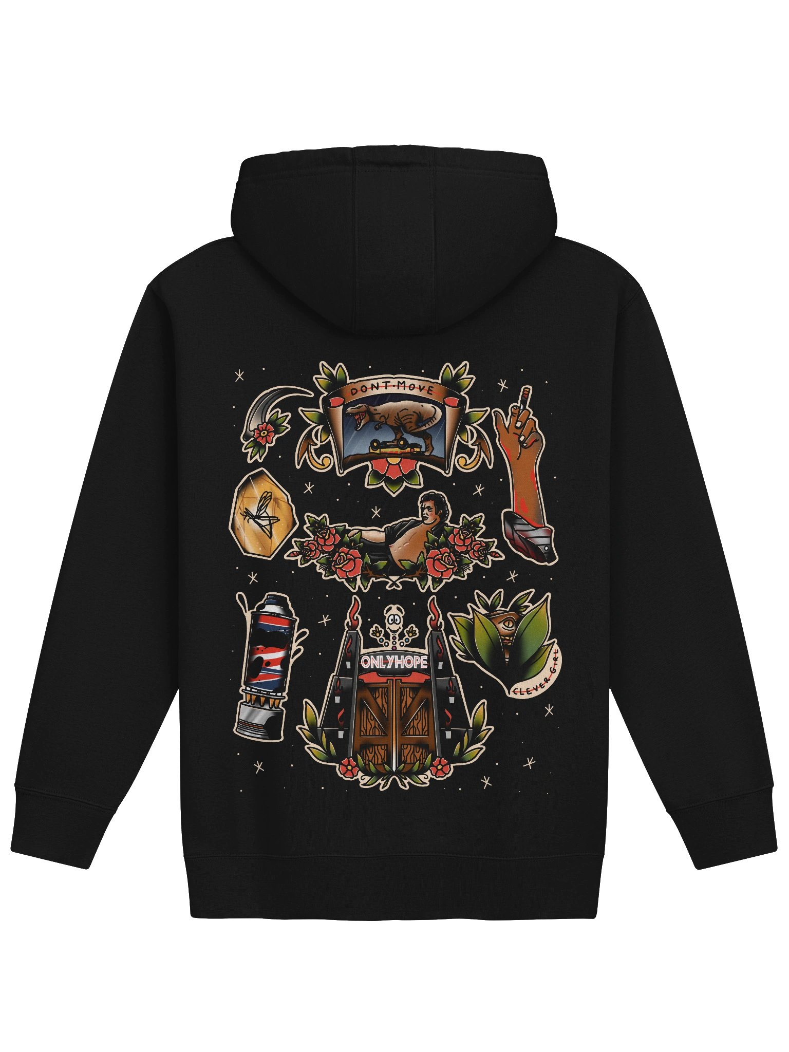 Jurassic Flash - Hoodie product image (1)