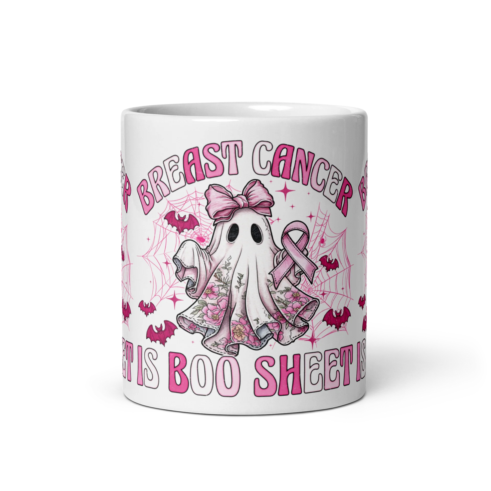 Breast Cancer Is Boo Sheet mug product image (5)