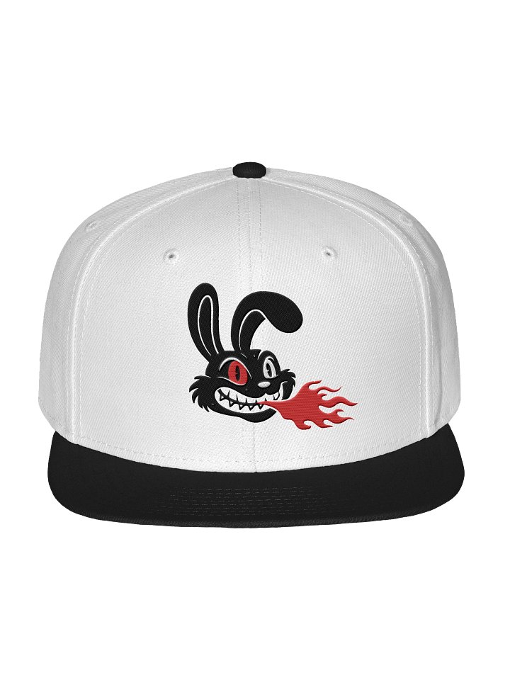 Loco Fire-Breathing Rabbit Vintage Grunge product image (1)