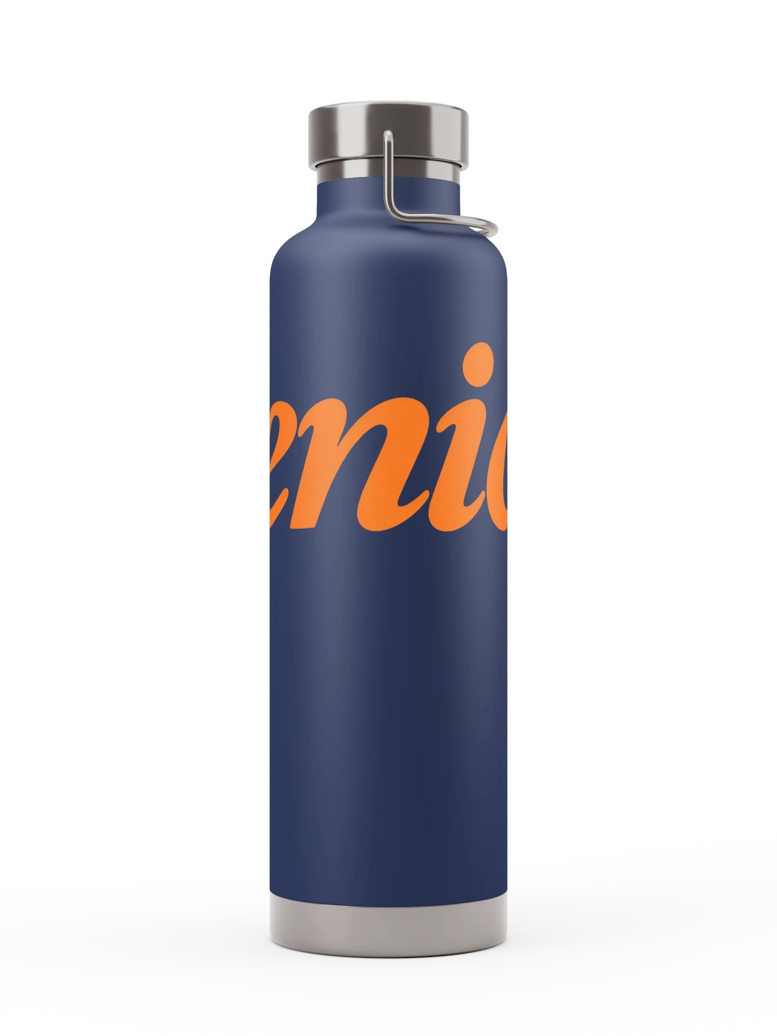 Venice Orange Cursive Bottle product image (1)