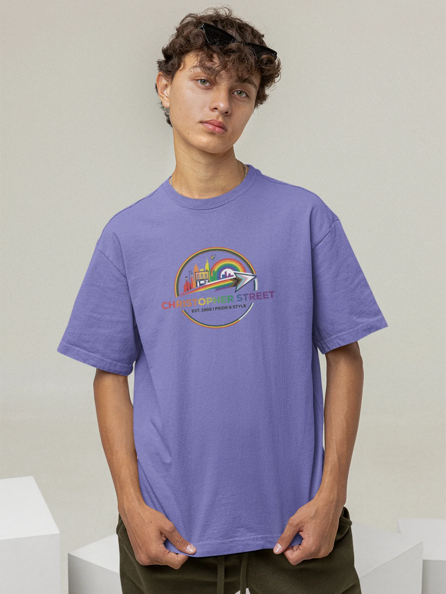 Signature Christopher Street Pride Tee product image (1)