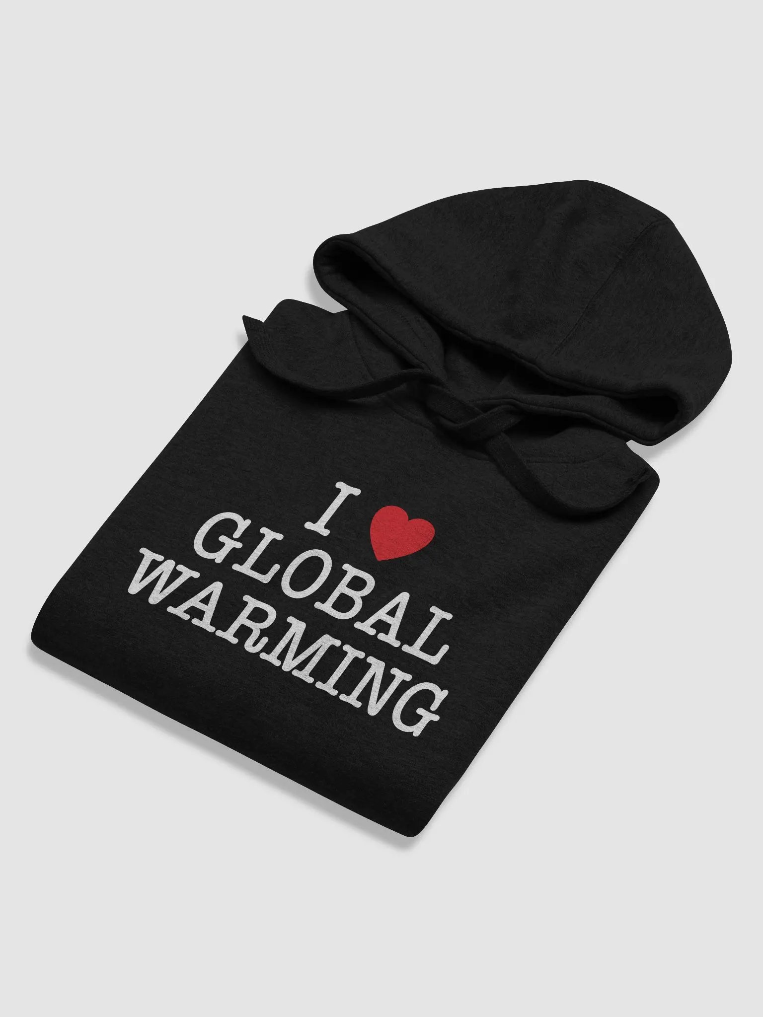 I LOVE GLOBAL WARMING - Premium Hoodie product image (17)