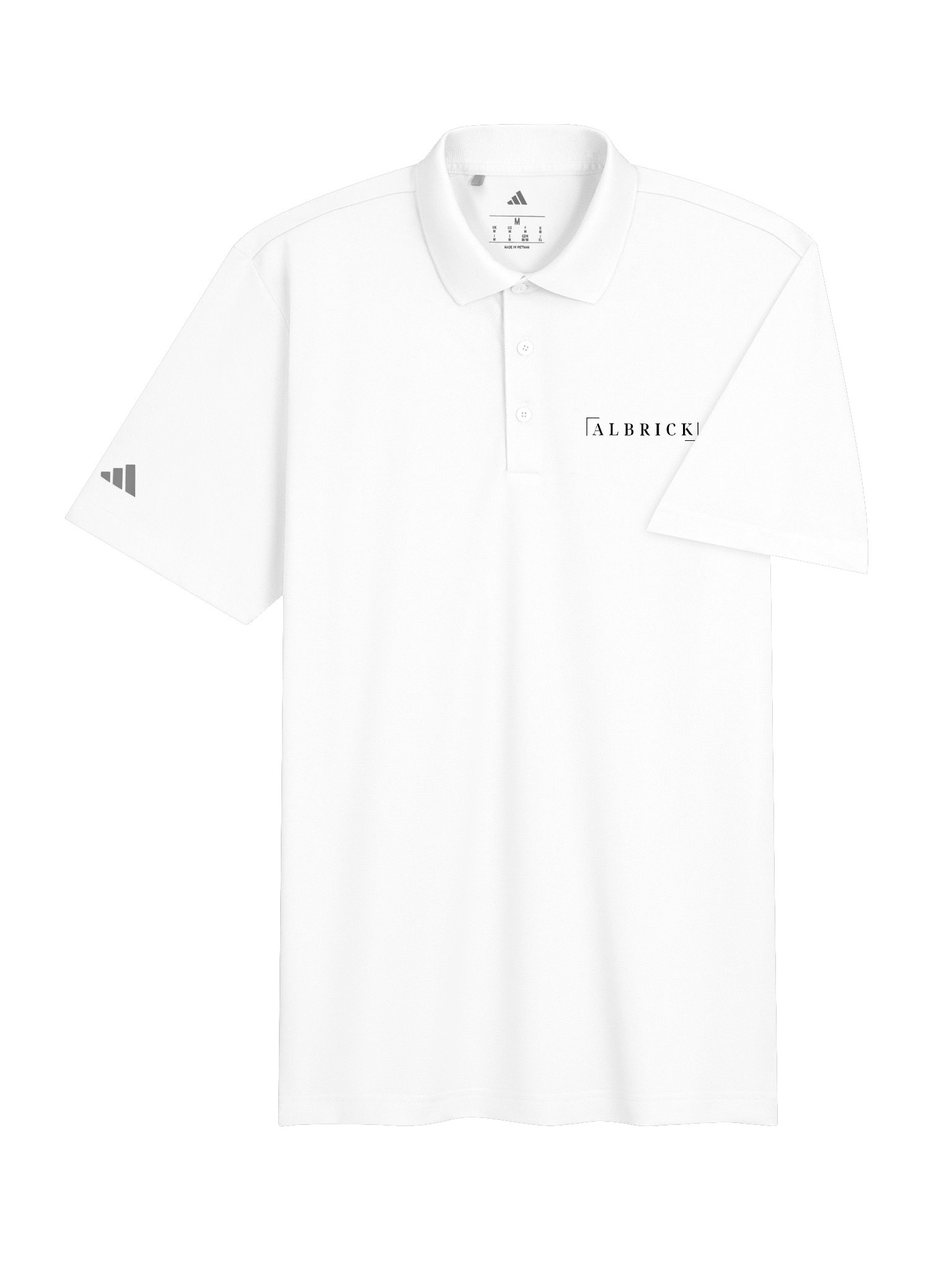 WHITE ALBRICK POLO product image (3)
